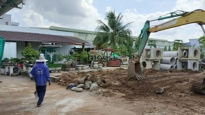 Hình ảnh Bán đất 2 MT Bình Chánh, thổ cư 100%, PHÁP LÍ ĐẦY ĐỦ, 11tr/m2
