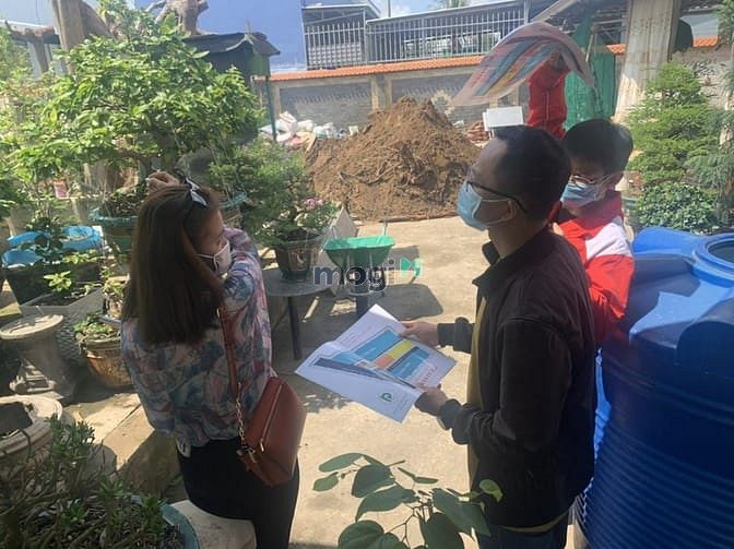 Hình ảnh Bán đất 2 MT Bình Chánh, thổ cư 100%, PHÁP LÍ ĐẦY ĐỦ, 11tr/m2