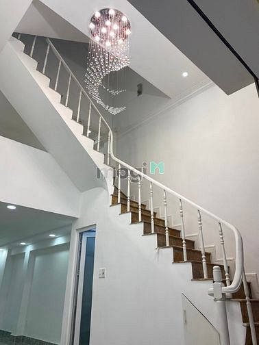 Hình ảnh Nhà mới HXH 45 Âu Dương Lân Lửng 2Lầu ST