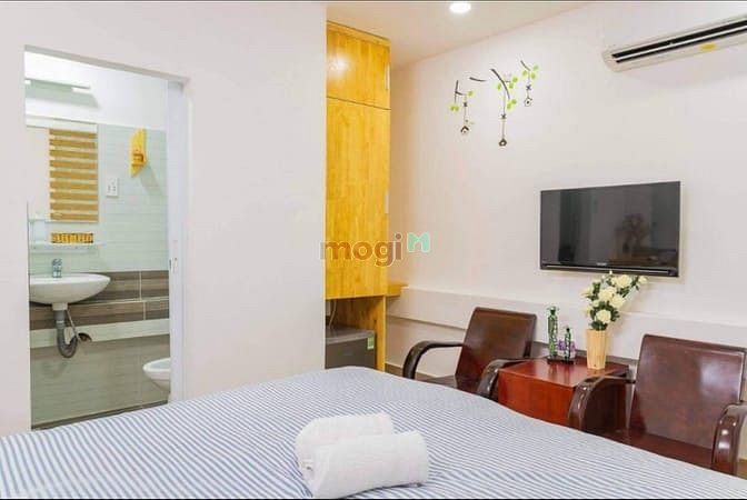 Hình ảnh Thiết Kế Tinh Tế - Căn Hộ Mini Full NT-Gần Ngay Bùi Viện Quận 1
