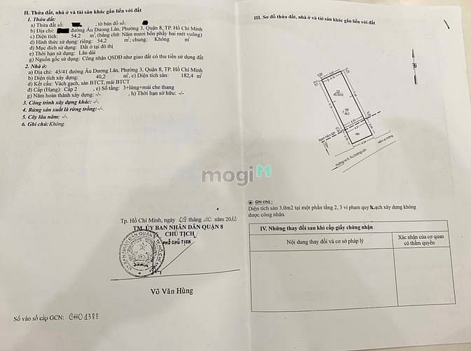 Hình ảnh Nhà mới HXH 45 Âu Dương Lân Lửng 2Lầu ST