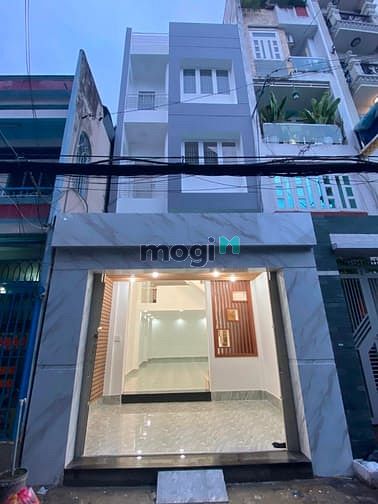 Hình ảnh Nhà mới HXH 45 Âu Dương Lân Lửng 2Lầu ST