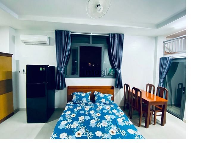 Hình ảnh Studio Mới 100% Quận 3 30m² 1PN,Có đầy đủ vật dụng hiện đại.