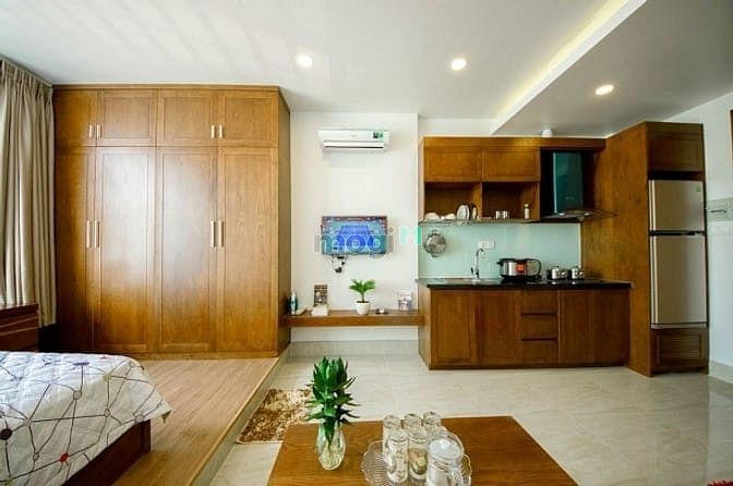Hình ảnh CHDV 4 tầng - thu nhập 80tr/tháng - Bình Thạnh - 110m2 giá 14 tỷ TL.