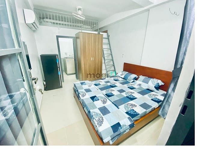 Hình ảnh Studio Mới 100% Quận 3 30m² 1PN,Có đầy đủ vật dụng hiện đại.