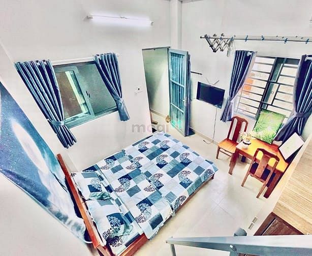 Hình ảnh Căn Hộ Mini 1PN Mới 30m2, không chung chủ, đầy đủ nội thất.
