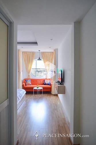 Hình ảnh CHDV Full nội thất balcon siêu thoáng ngat TT q1,chỉ tính Điện🎉🎉