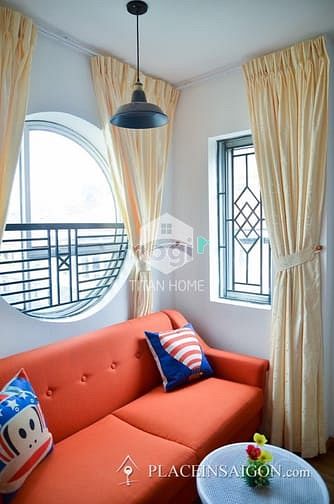 Hình ảnh CHDV Full nội thất balcon siêu thoáng ngat TT q1,chỉ tính Điện🎉🎉