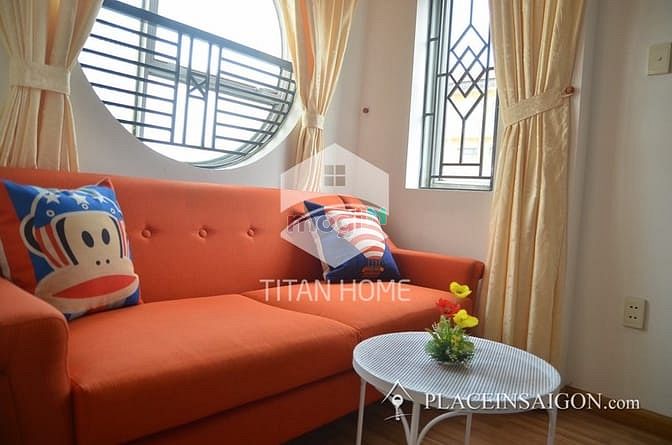 Hình ảnh CHDV Full nội thất balcon siêu thoáng ngat TT q1,chỉ tính Điện🎉🎉