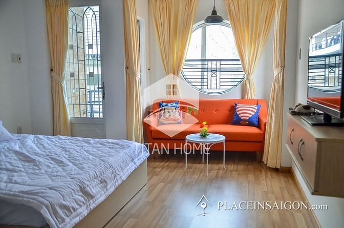 Hình ảnh CHDV Full nội thất balcon siêu thoáng ngat TT q1,chỉ tính Điện🎉🎉