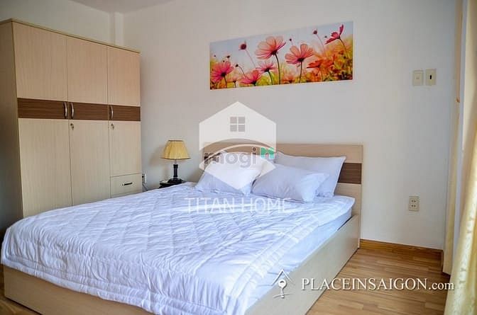 Hình ảnh CHDV Full nội thất balcon siêu thoáng ngat TT q1,chỉ tính Điện🎉🎉