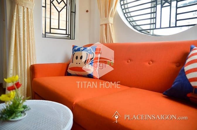 Hình ảnh CHDV Full nội thất balcon siêu thoáng ngat TT q1,chỉ tính Điện🎉🎉