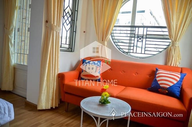 Hình ảnh CHDV Full nội thất balcon siêu thoáng ngat TT q1,chỉ tính Điện🎉🎉