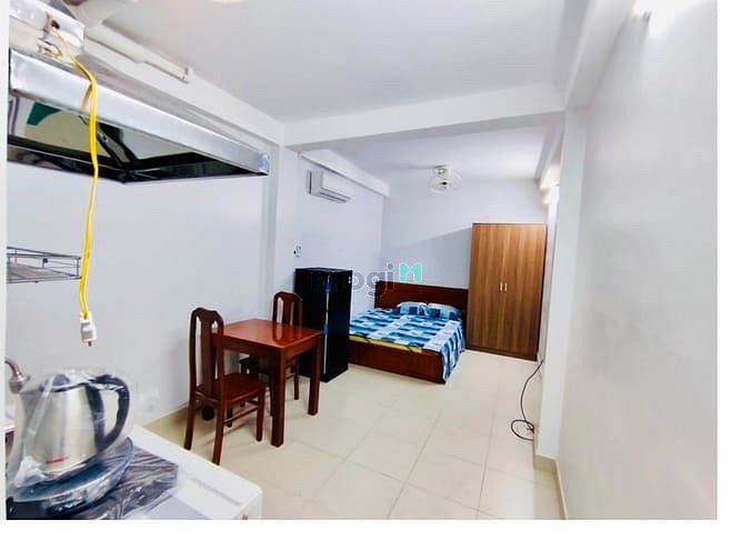 Hình ảnh MINI Studio Mới Quận 3 30m² 1PN.Cho nuôi Thú Cưng,Nội thất đầy đủ.