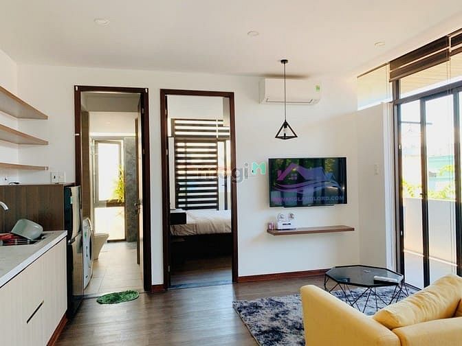 Hình ảnh Căn Hộ 1PN Có Ban Công, Bể Bơi, Gần Vincom Plaza - A817