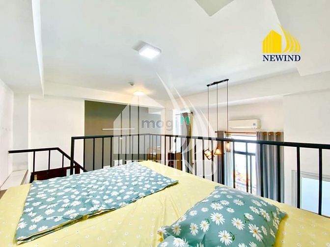 Hình ảnh Cho Thuê Căn Hộ Ban Công 35M2, Khuông Việt, Đầy Đủ Nội Thất