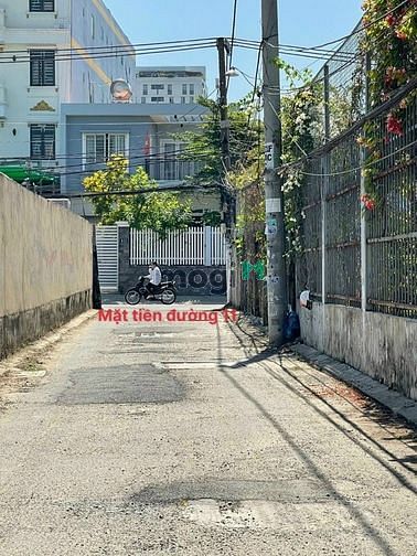 Hình ảnh BÁN GẤP! Lô đất 75m2 5x15 hẻm xe hơi TRường Thọ Thủ Đức. Giá 5ty75