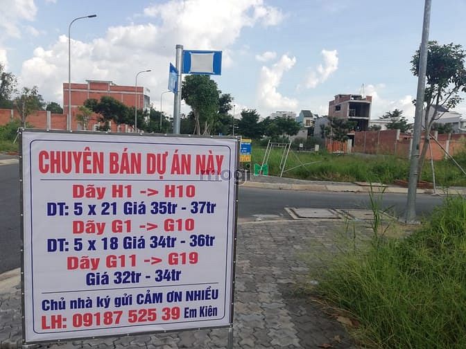 Hình ảnh Bán đất khu dân cư Lập Phúc. Giá từ 32tr đến 49tr/m2