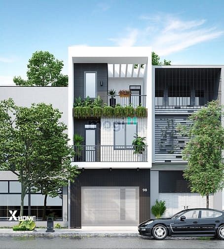 Hình ảnh Bán nền đất full thổ gần trạm y tế Rạch Kiến, giá 1,1 tỷ bao hết phí t