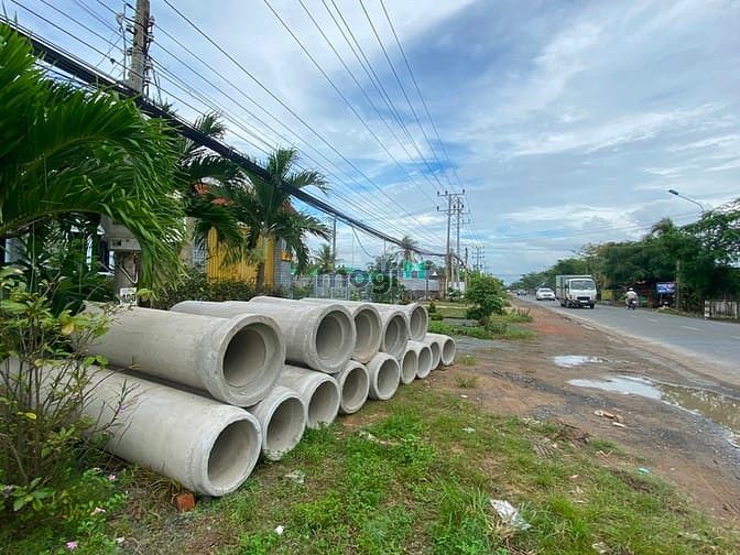 Hình ảnh Bán nền đất full thổ gần trạm y tế Rạch Kiến, giá 1,1 tỷ bao hết phí t
