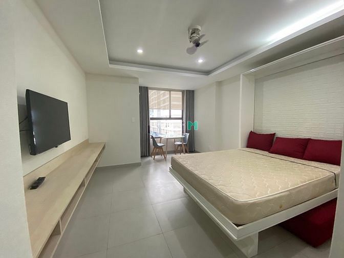 Hình ảnh Studio 1PN Cho THuê Full nội thất chỉ 8tr5/tháng