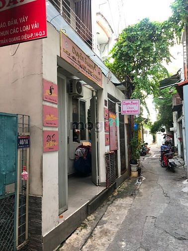 Hình ảnh Cho thuê nhà hẻm 46/1 Trần Quang Diệu p14 Quận 3 .