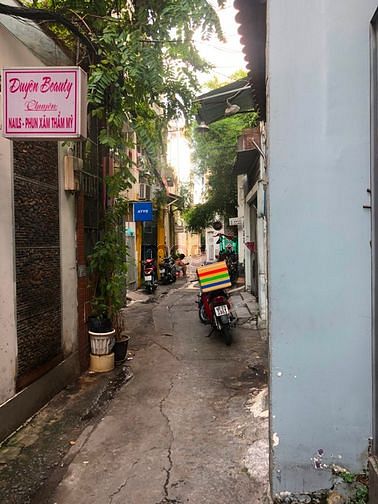 Hình ảnh Cho thuê nhà hẻm 46/1 Trần Quang Diệu p14 Quận 3 .