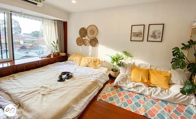 Hình ảnh Cho thuê Trang Chủ MB66.COM / Đăng Ký Tặng 66K vintage 1 PN trung tâm Q1
