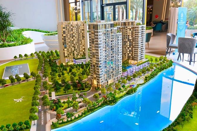 Hình ảnh DLUSSO EMERALD, chính chủ căn 1PN, 49m2 giá 2.760 tỷ.