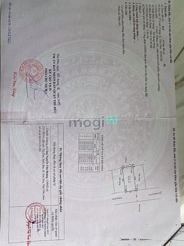 Hình ảnh BÁN GẤP! Lô đất lọt khe 52m2 hẻm xe hơi 6m cách đường lớn 20m