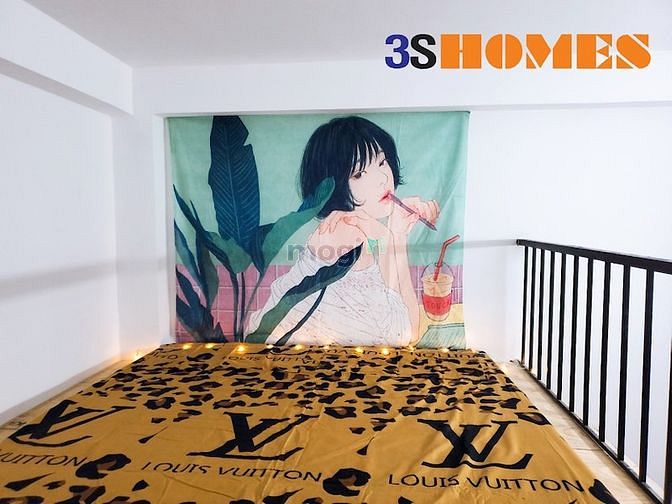 Hình ảnh cho thuê phong mới 100% có gác ,máy lạnh...
