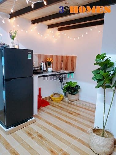 Hình ảnh cho thuê phong mới 100% có gác ,máy lạnh...