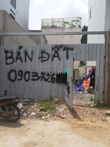 Hình ảnh Lô đất hẻm xe hơi đường Trục, Bình Thạnh, ngang 6m, nở hậu, 100m2.