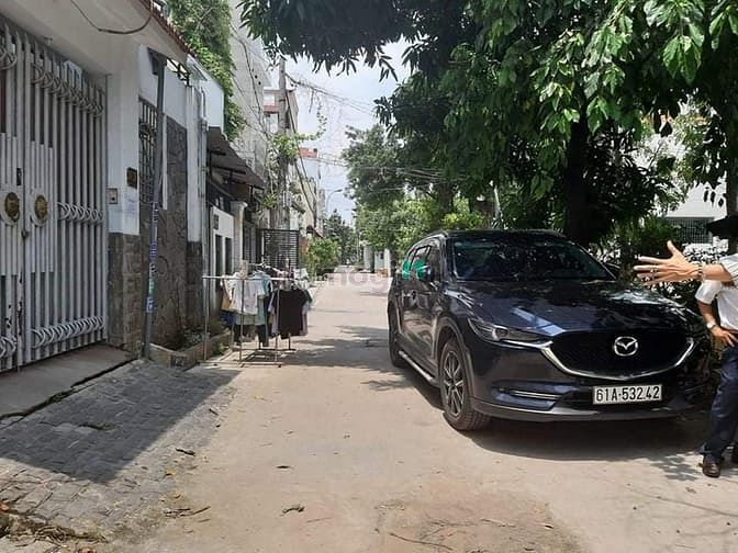 Hình ảnh Lô đất hẻm xe hơi đường Trục, Bình Thạnh, ngang 6m, nở hậu, 100m2.