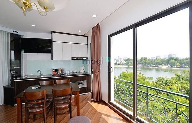 Hình ảnh Cho thuê Chung cư đủ đồ gần Hoàn Kiếm, cách Điện Biên Phủ 10 phút