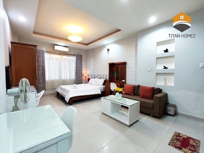 Hình ảnh CHDV Nguyễn Thái Bình Quận 1_Full nội thất_ Dịch vụ_Thang máy_Bitexco