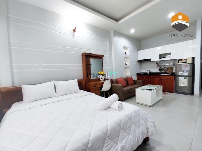 Hình ảnh CHDV Nguyễn Thái Bình Quận 1_Full nội thất_ Dịch vụ_Thang máy_Bitexco
