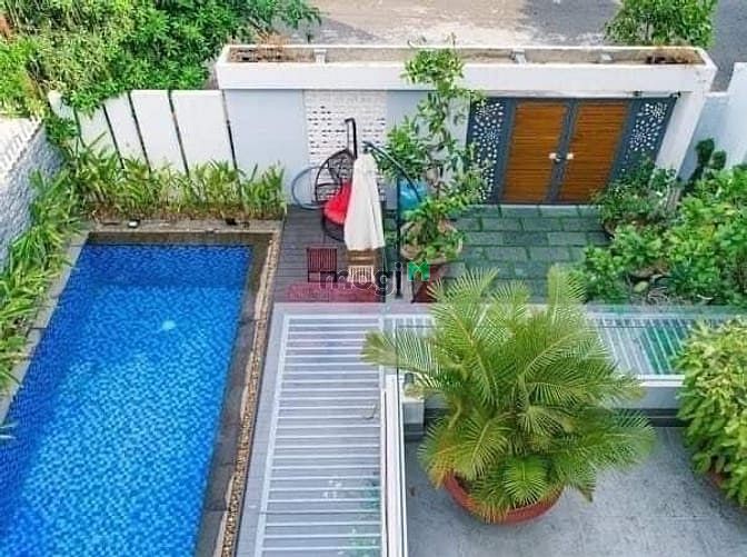 Hình ảnh Villa hồ bơi 3PN gần núi Sơn Trà - B551
