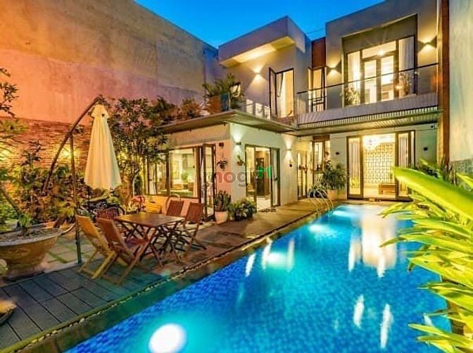 Hình ảnh Villa hồ bơi 3PN gần núi Sơn Trà - B551