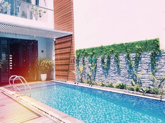 Hình ảnh Villa hồ bơi 3PN gần núi Sơn Trà - B551