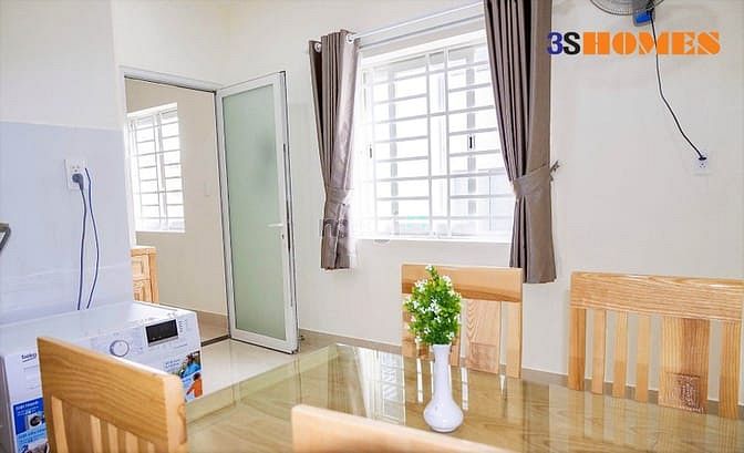 Hình ảnh CHDV 1PN riêng bếp - full nội thất cao cấp cách sân bay 500m