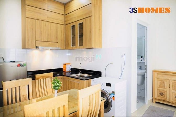 Hình ảnh CHDV 1PN riêng bếp - full nội thất cao cấp cách sân bay 500m