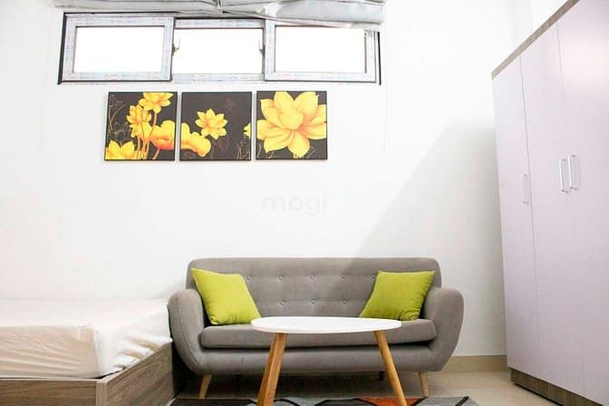 Hình ảnh Miễn phí 3 tháng dịch vụ phòng trọ Chung cư mini, gần Lê Văn Lương