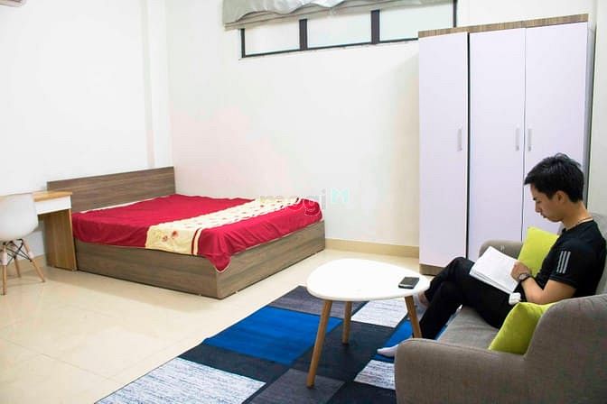 Hình ảnh Miễn phí 3 tháng dịch vụ phòng trọ Chung cư mini, gần Lê Văn Lương