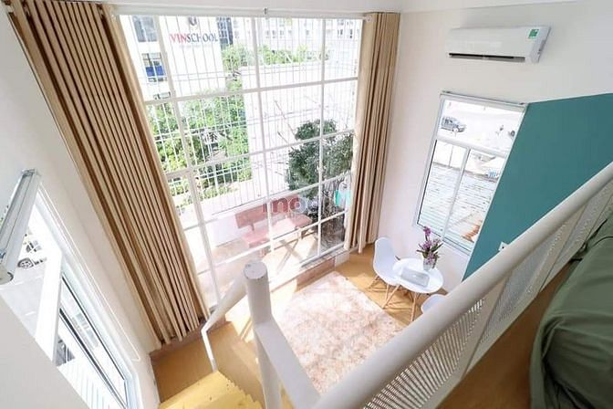 Hình ảnh Duplex, 35m2, full nội thất, Nguyễn Hữu Cảnh, Bình Thạnh. ban công