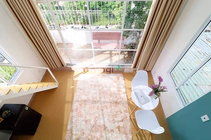 Hình ảnh Duplex, 35m2, full nội thất, Nguyễn Hữu Cảnh, Bình Thạnh. ban công