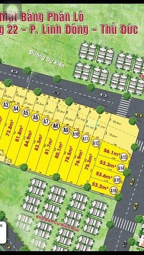 Hình ảnh ĐẤT ĐẸP! Lô đất 120m2 đường 7m thông thổ cư 75m2, kdc đồng bộ giá 5ty3