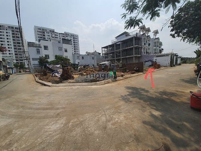 Hình ảnh ĐẤT ĐẸP! Lô đất 120m2 đường 7m thông thổ cư 75m2, kdc đồng bộ giá 5ty3