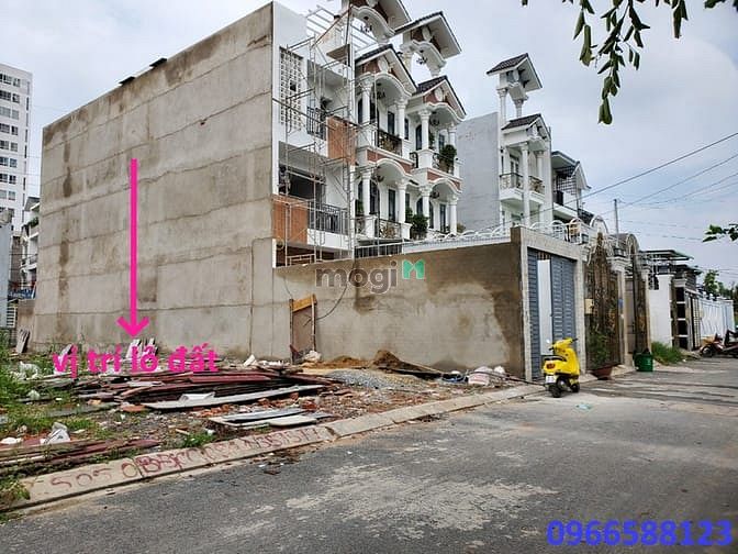 Hình ảnh ĐẤT ĐẸP! Lô đất 120m2 đường 7m thông thổ cư 75m2, kdc đồng bộ giá 5ty3