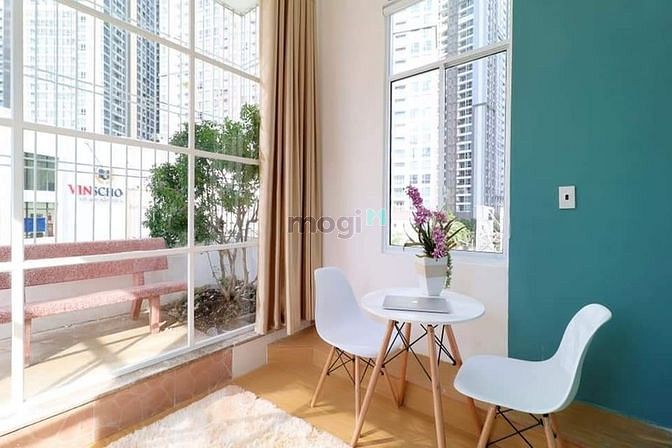 Hình ảnh Duplex, 35m2, full nội thất, Nguyễn Hữu Cảnh, Bình Thạnh. ban công